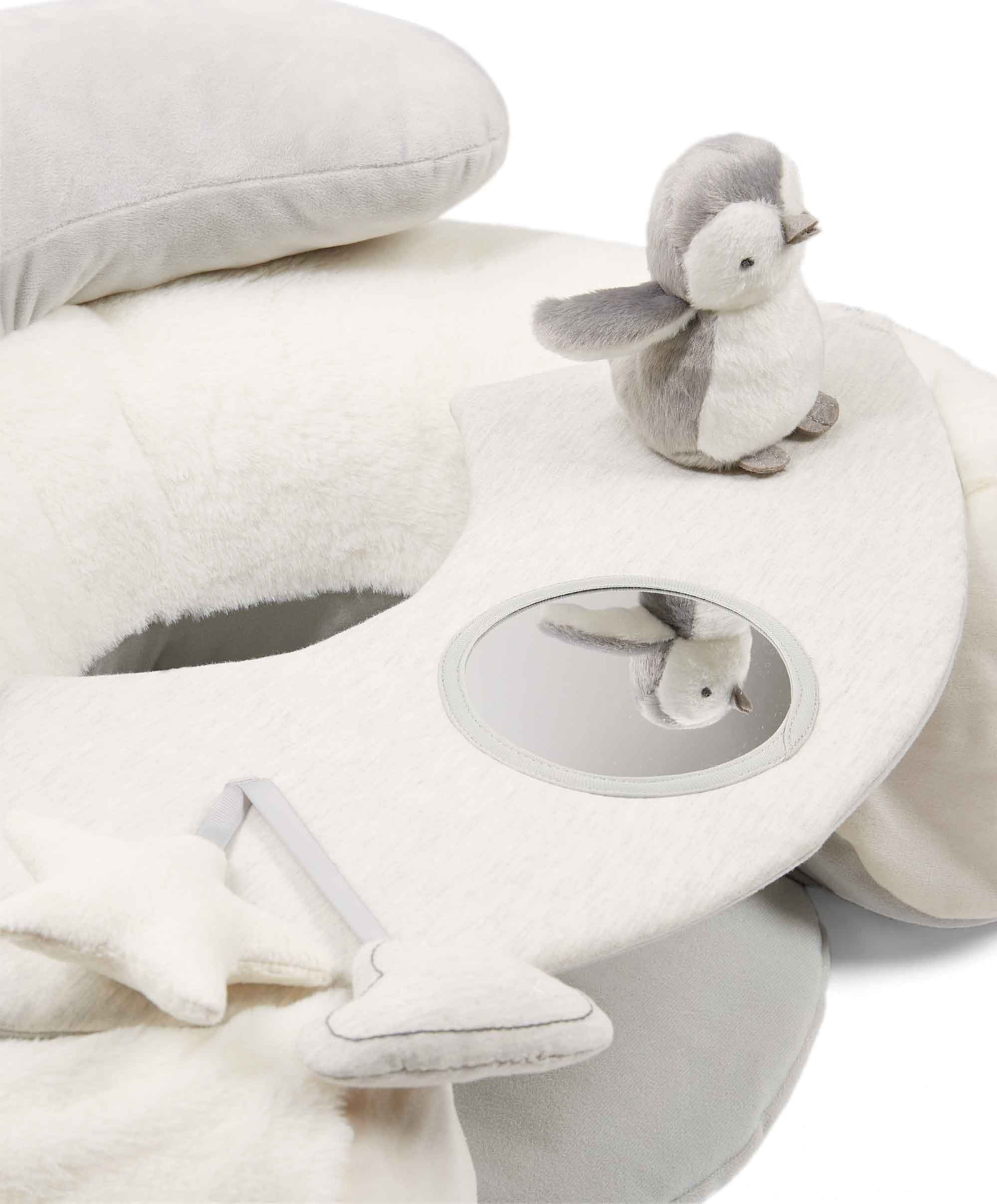 Sit & Play Baby Floor Seat - Wish Upon A Cloud - Image 5