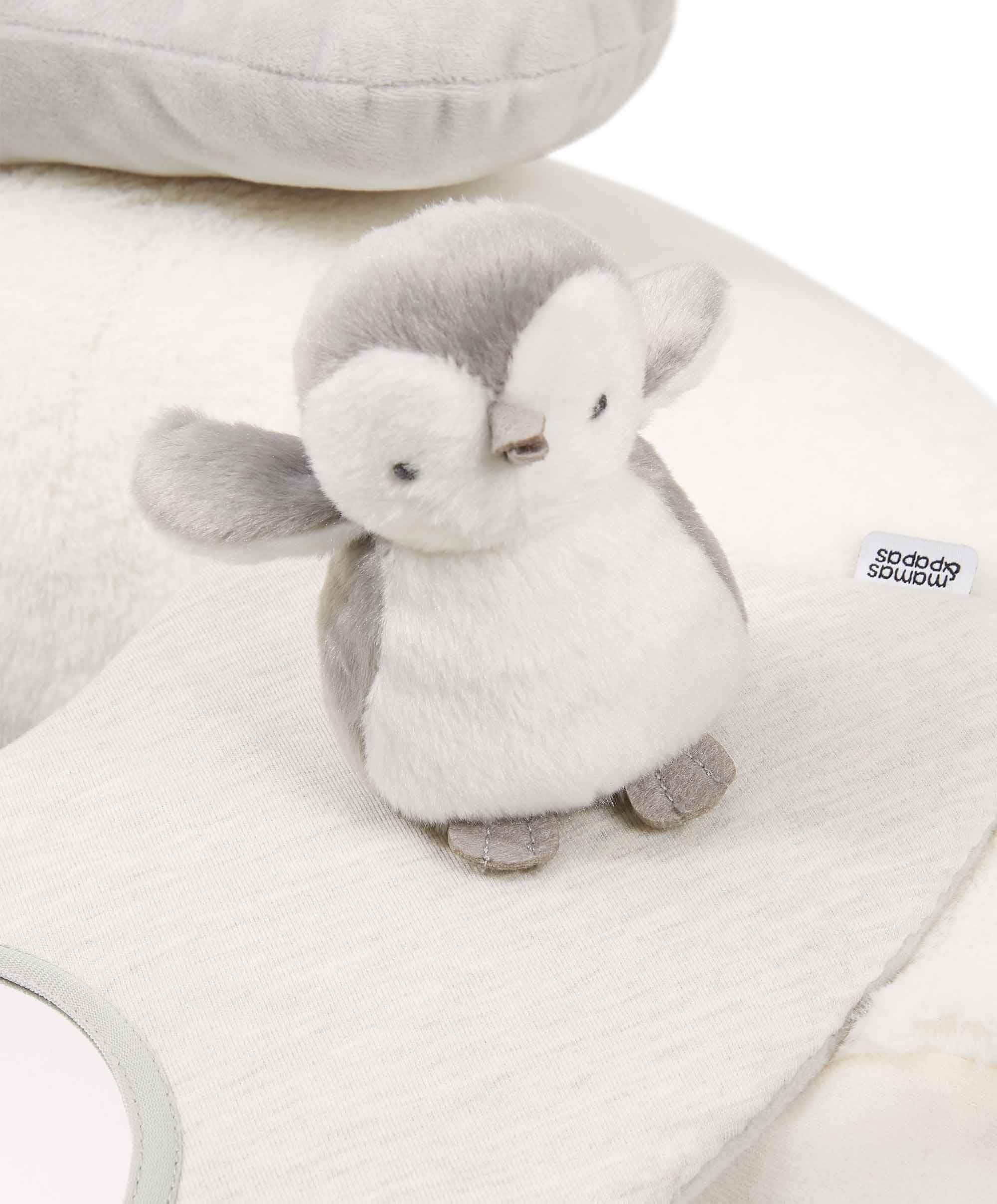 Sit & Play Baby Floor Seat - Wish Upon A Cloud - Image 6