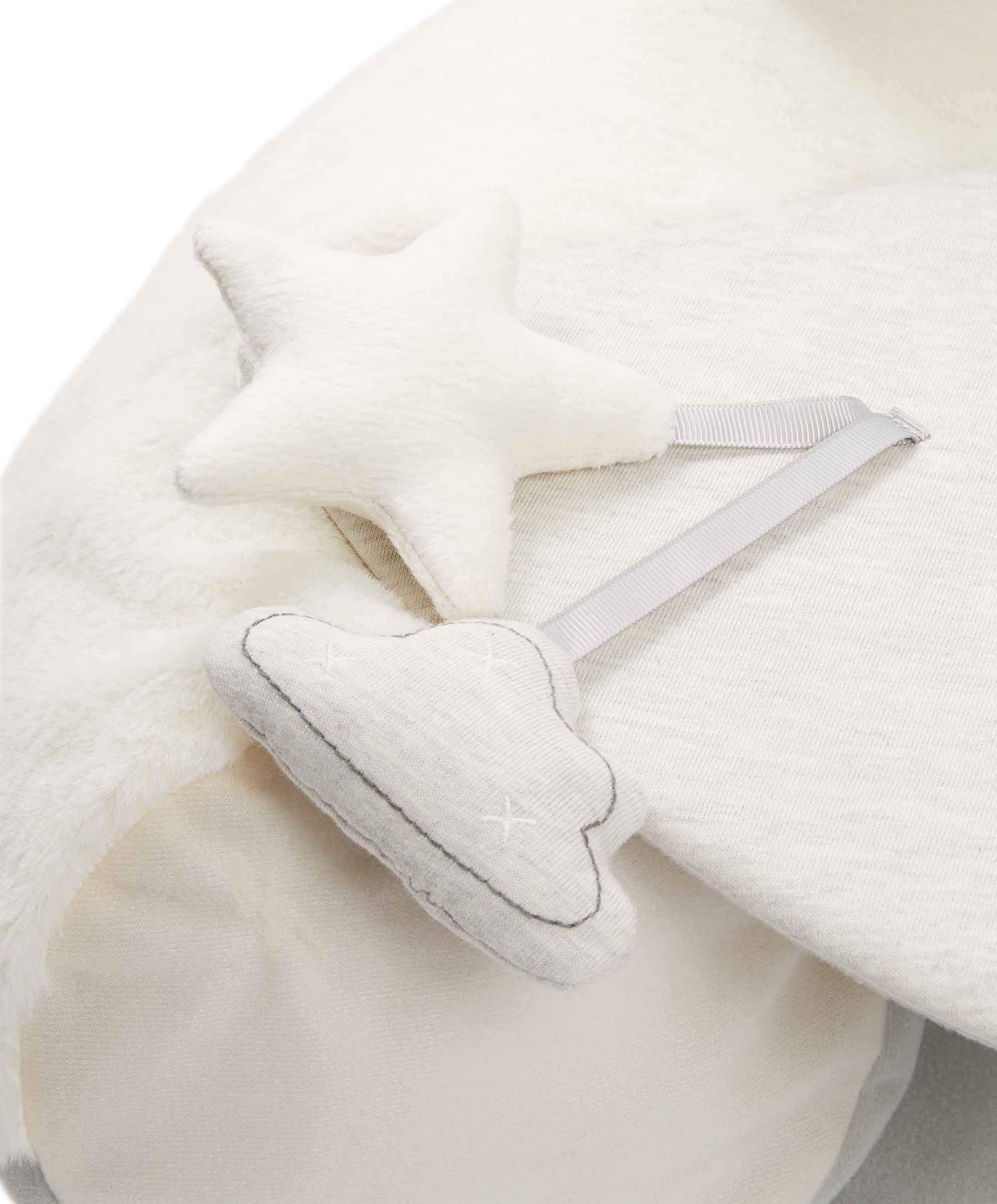 Sit & Play Baby Floor Seat - Wish Upon A Cloud - Image 7