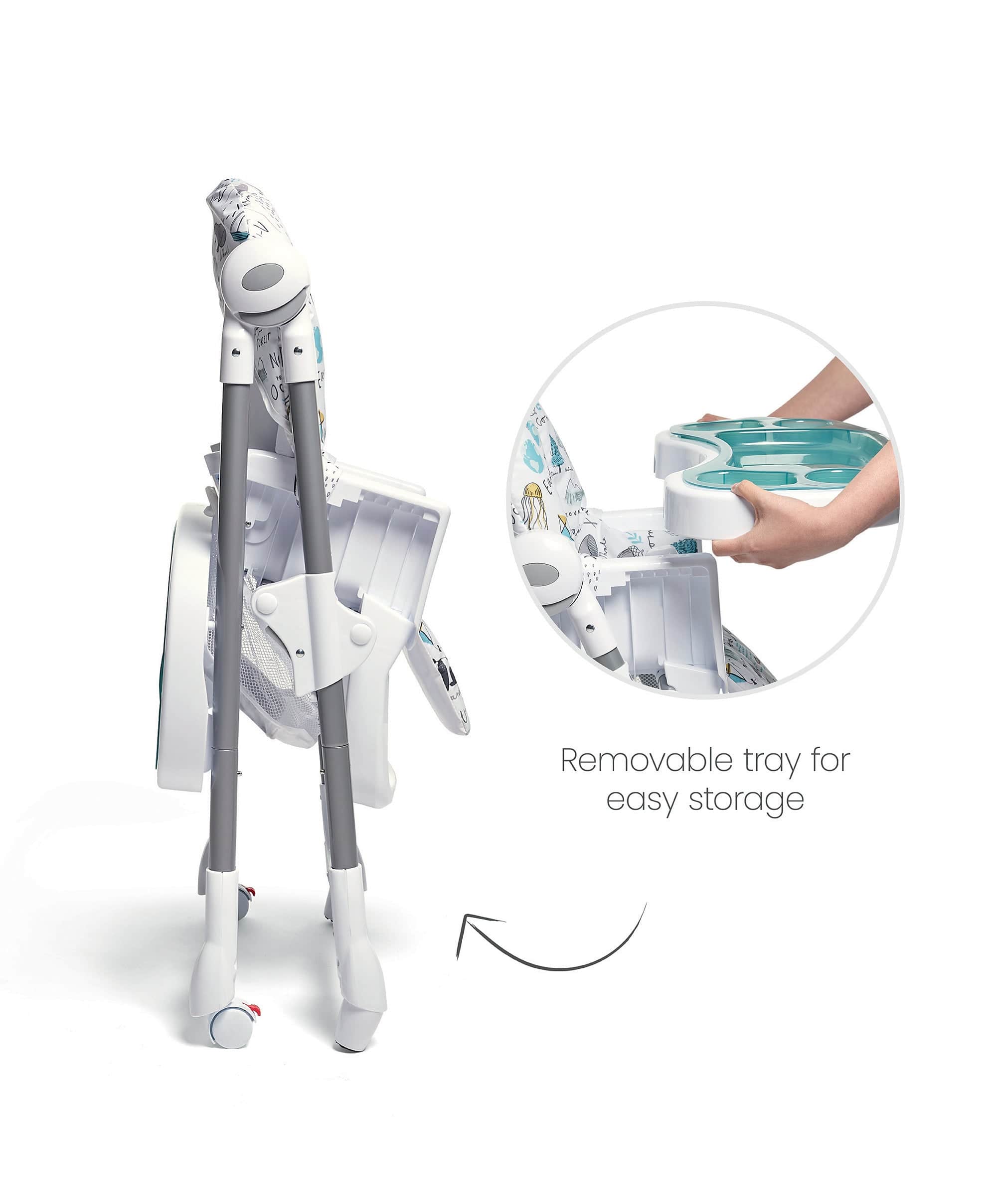 Snax Highchair - Happy Planet - Image 17