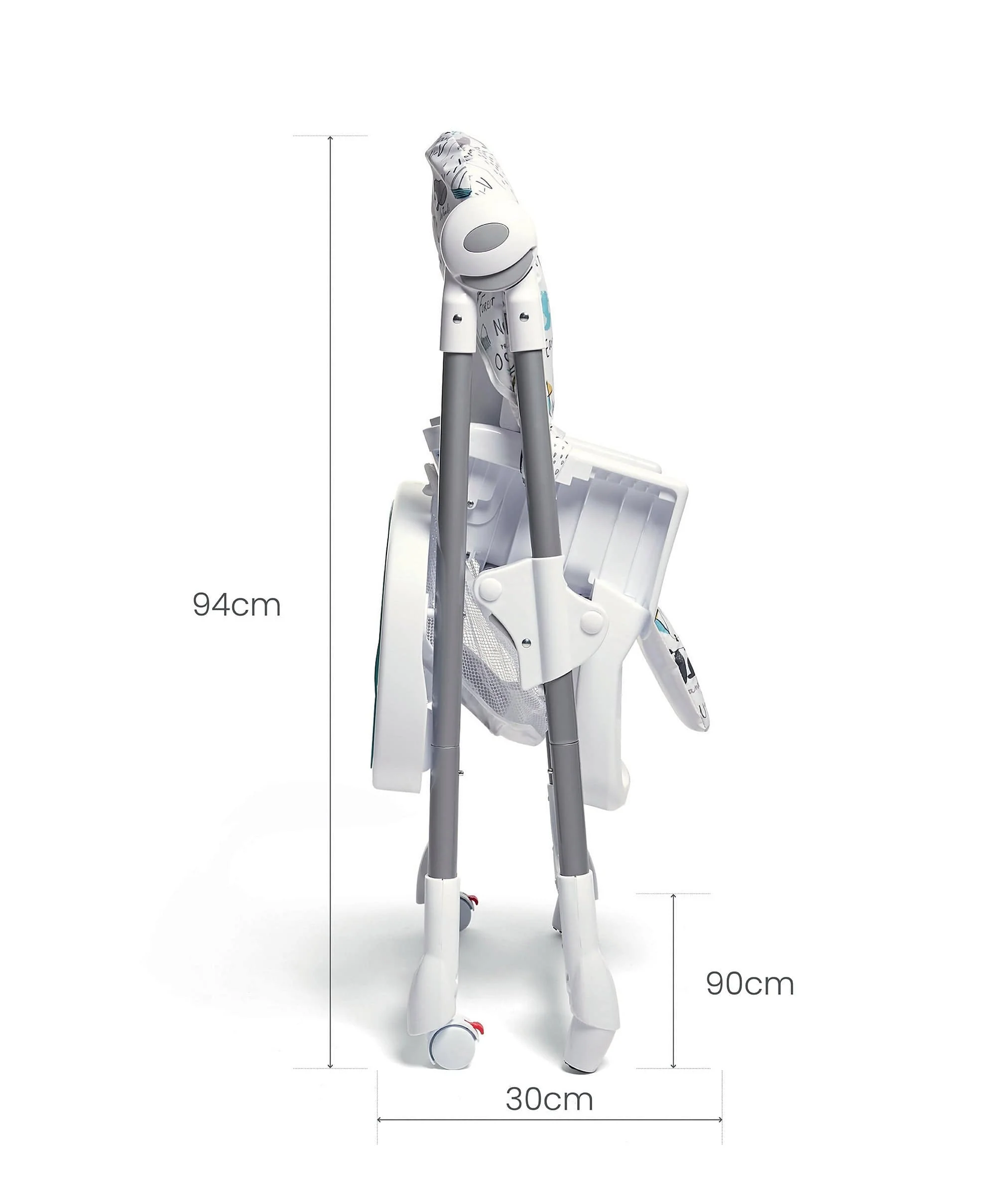 Snax Highchair - Happy Planet - Image 20