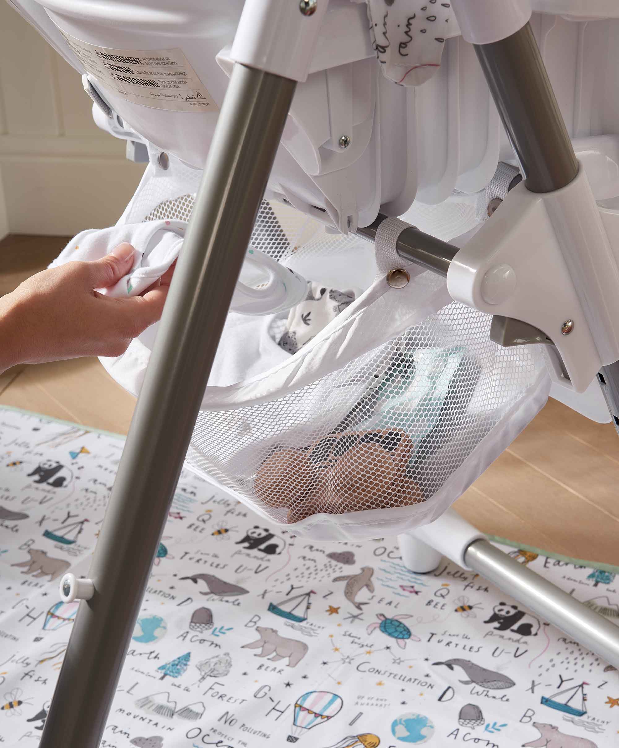 Snax Highchair - Happy Planet - Image 4