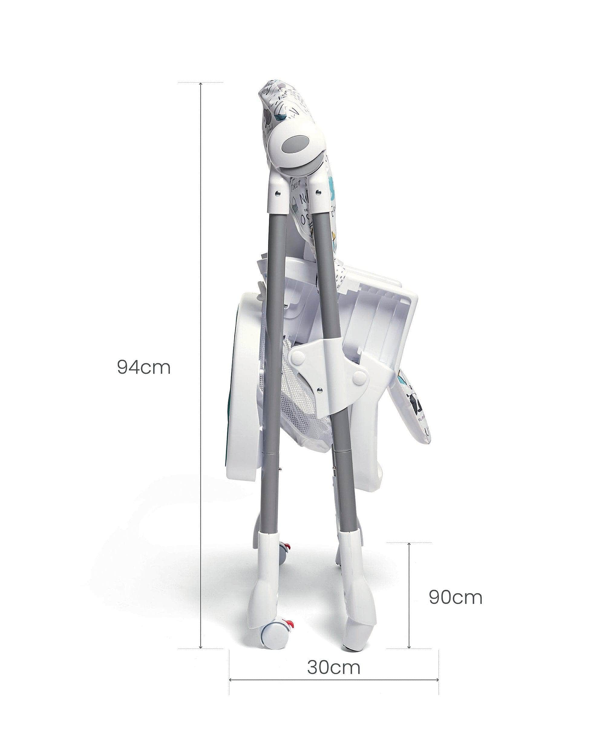 Snax Highchair - Happy Planet - Image 9