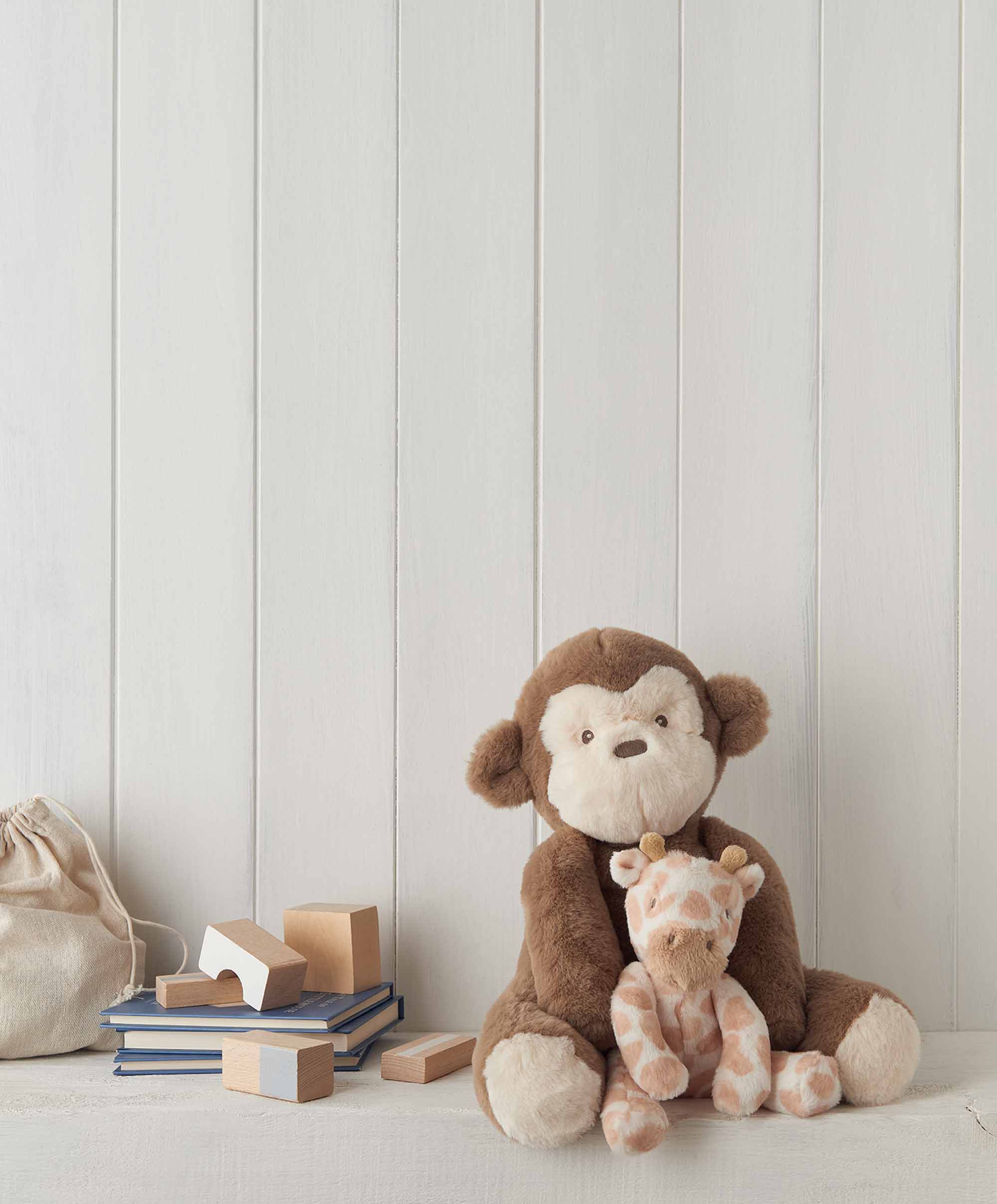 Welcome to the World Large Soft Toy - Monty Monkey - Image 10