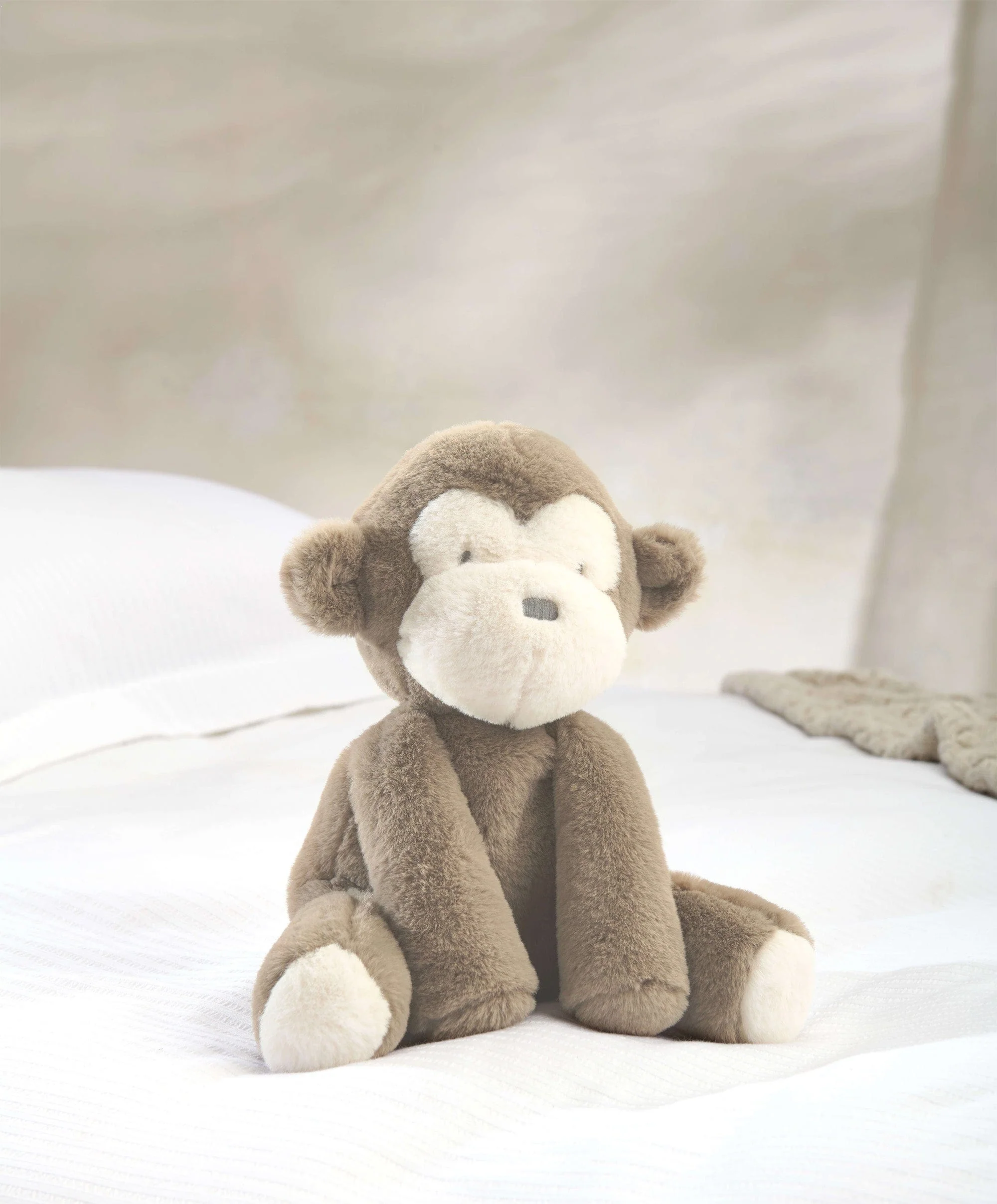Welcome to the World Large Soft Toy - Monty Monkey - Image 6