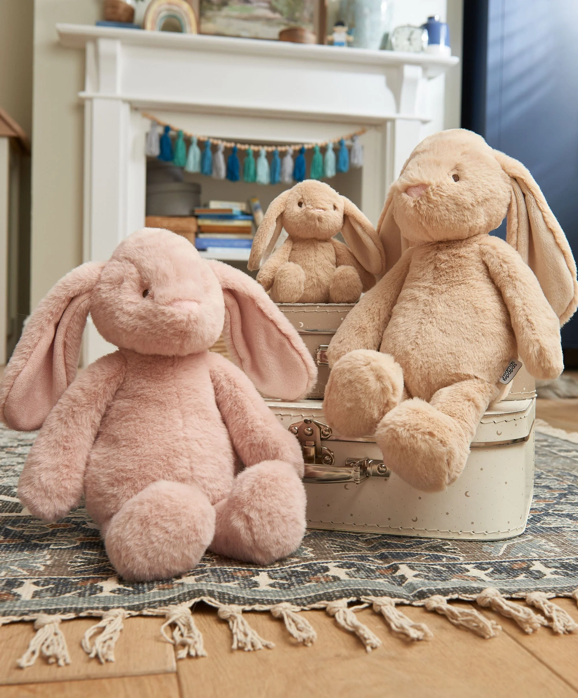 Soft Toy - Pink Bunny - Image 7