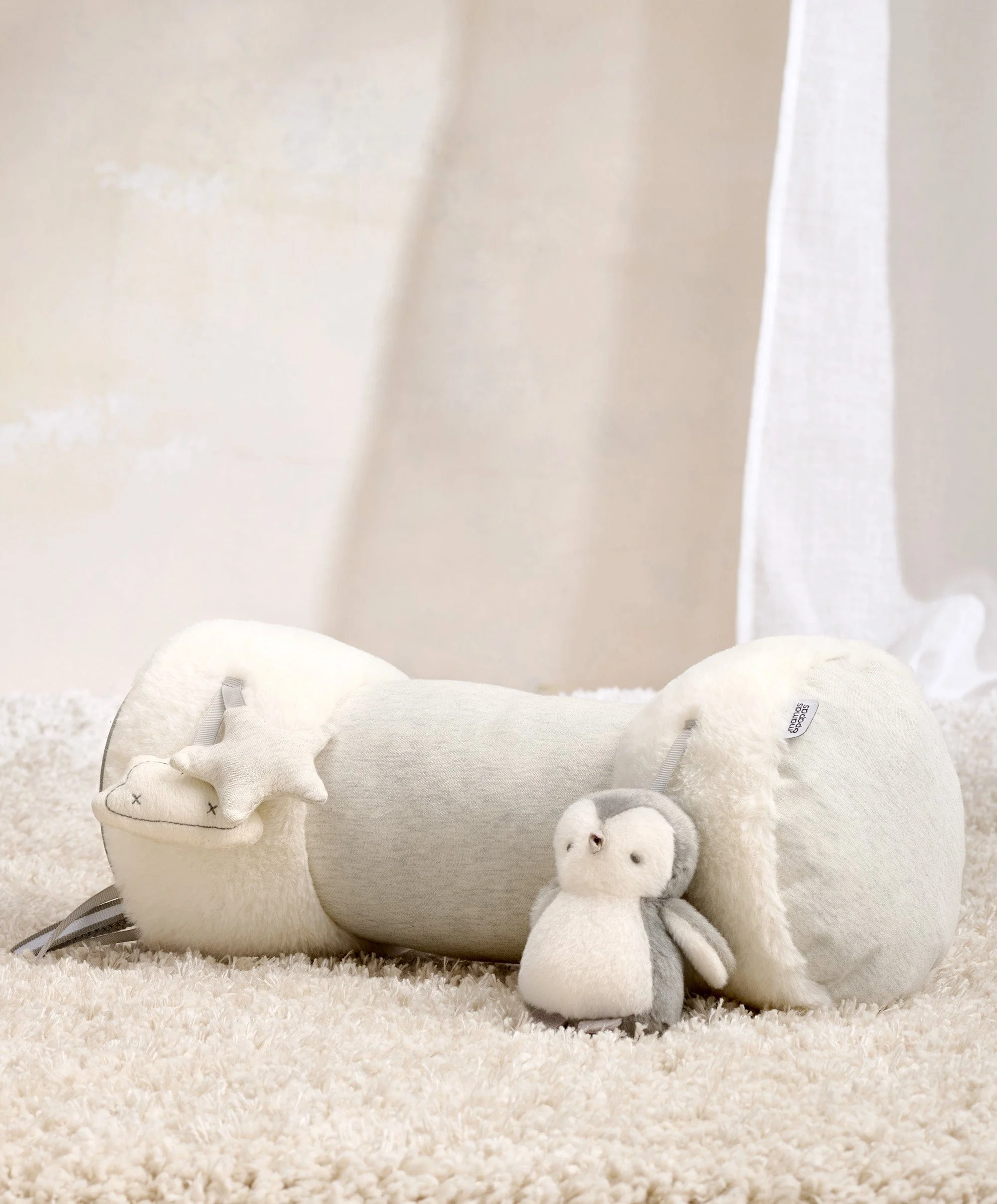 Tummy Time Roll - Wish Upon A Cloud - Image 7