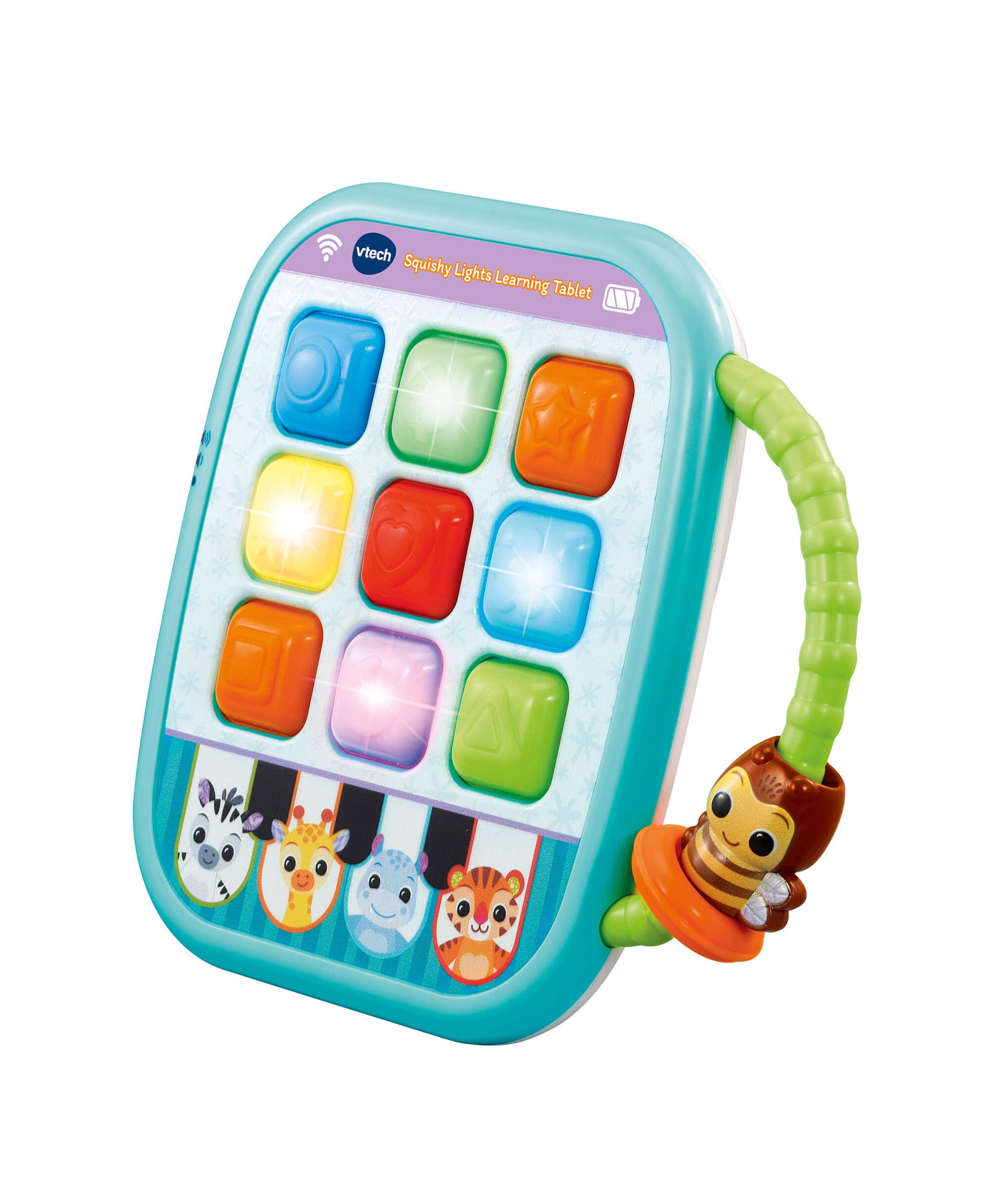 VTech Squishy Lights Learning Tablet - Image 3