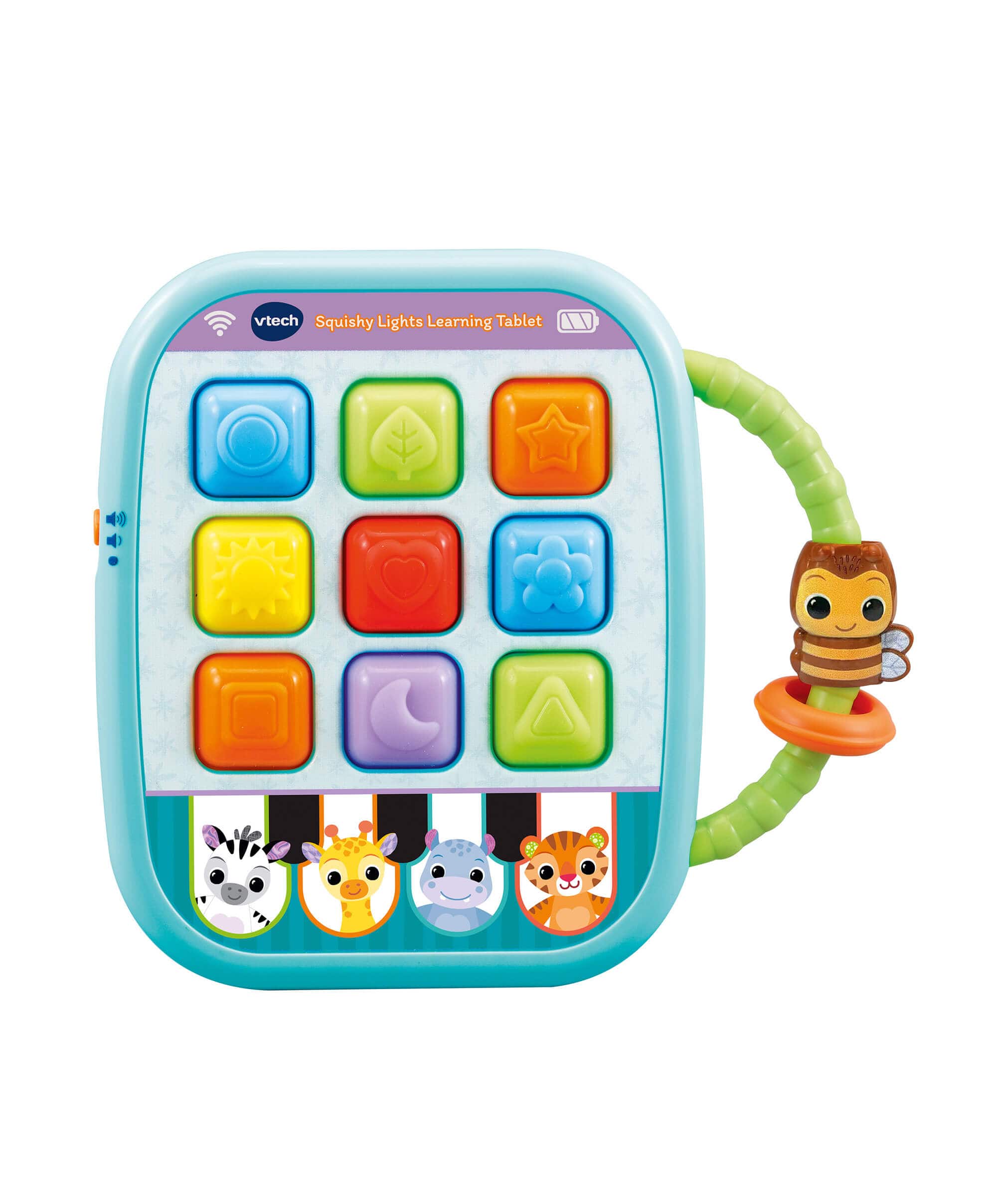 VTech Squishy Lights Learning Tablet - Image 4