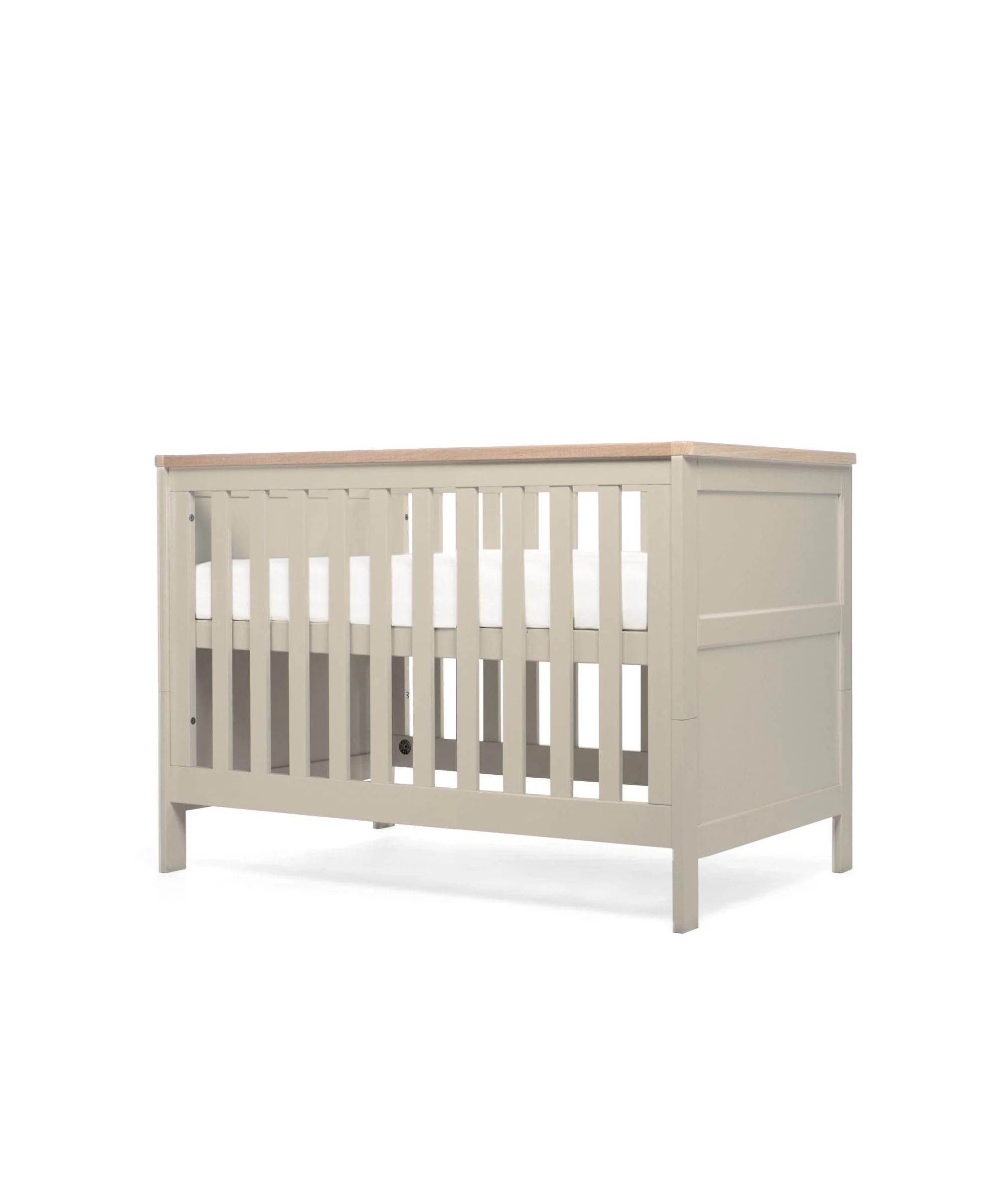 Wedmore Small Cotbed - Pebble - Image 4