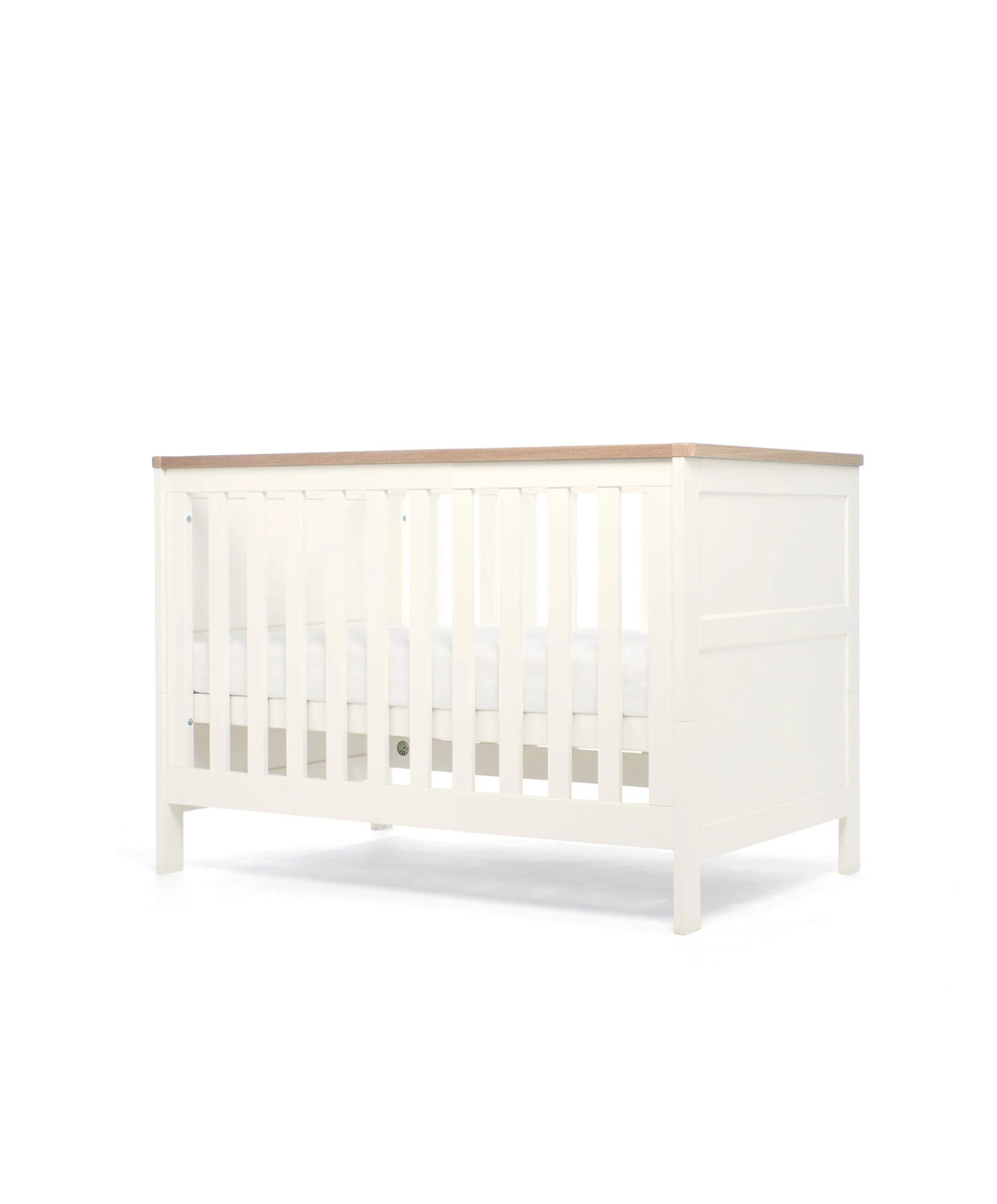 Wedmore Small Cotbed - White - Image 3