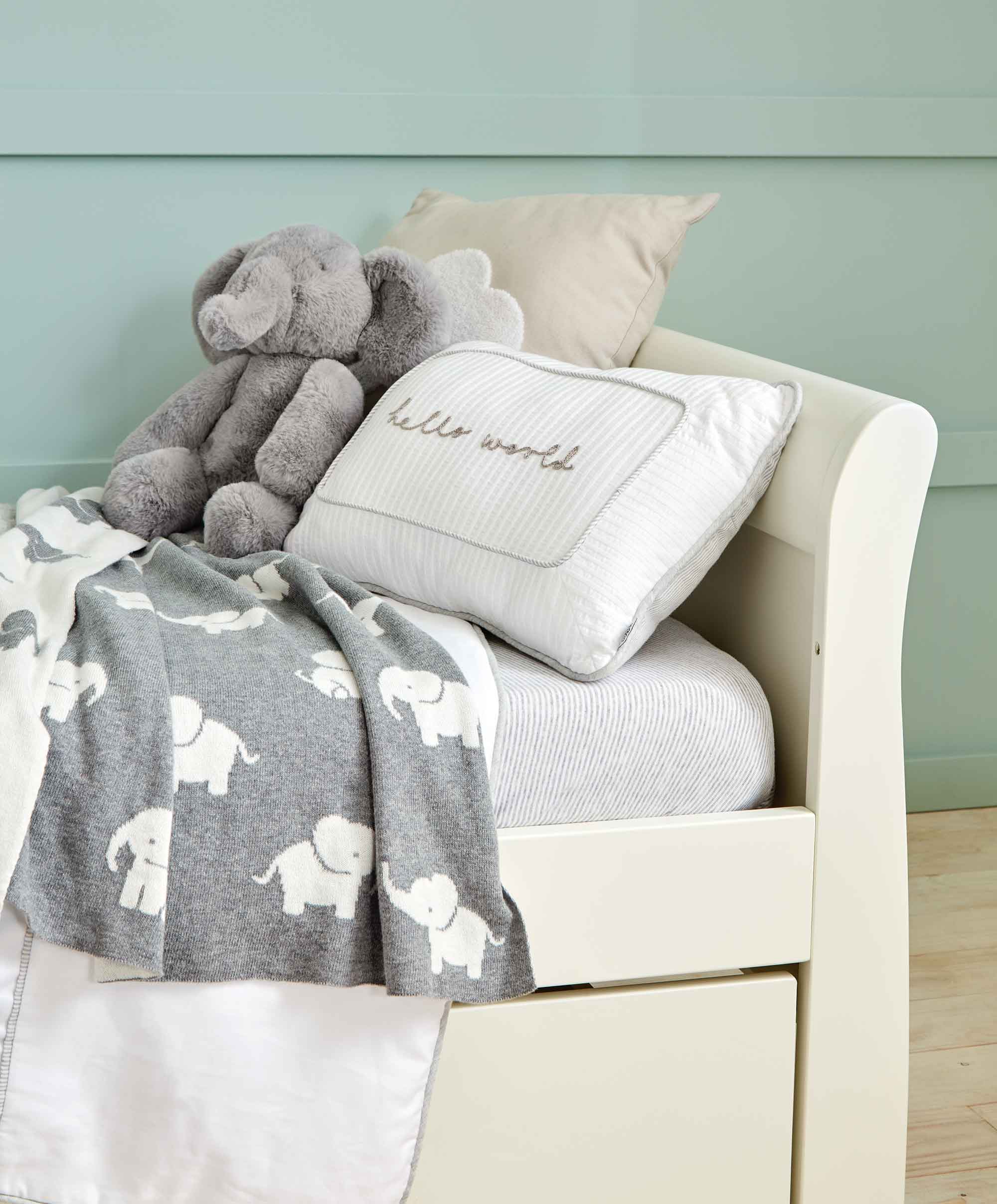 Welcome to the World Soft Toy - Archie Elephant - Image 9