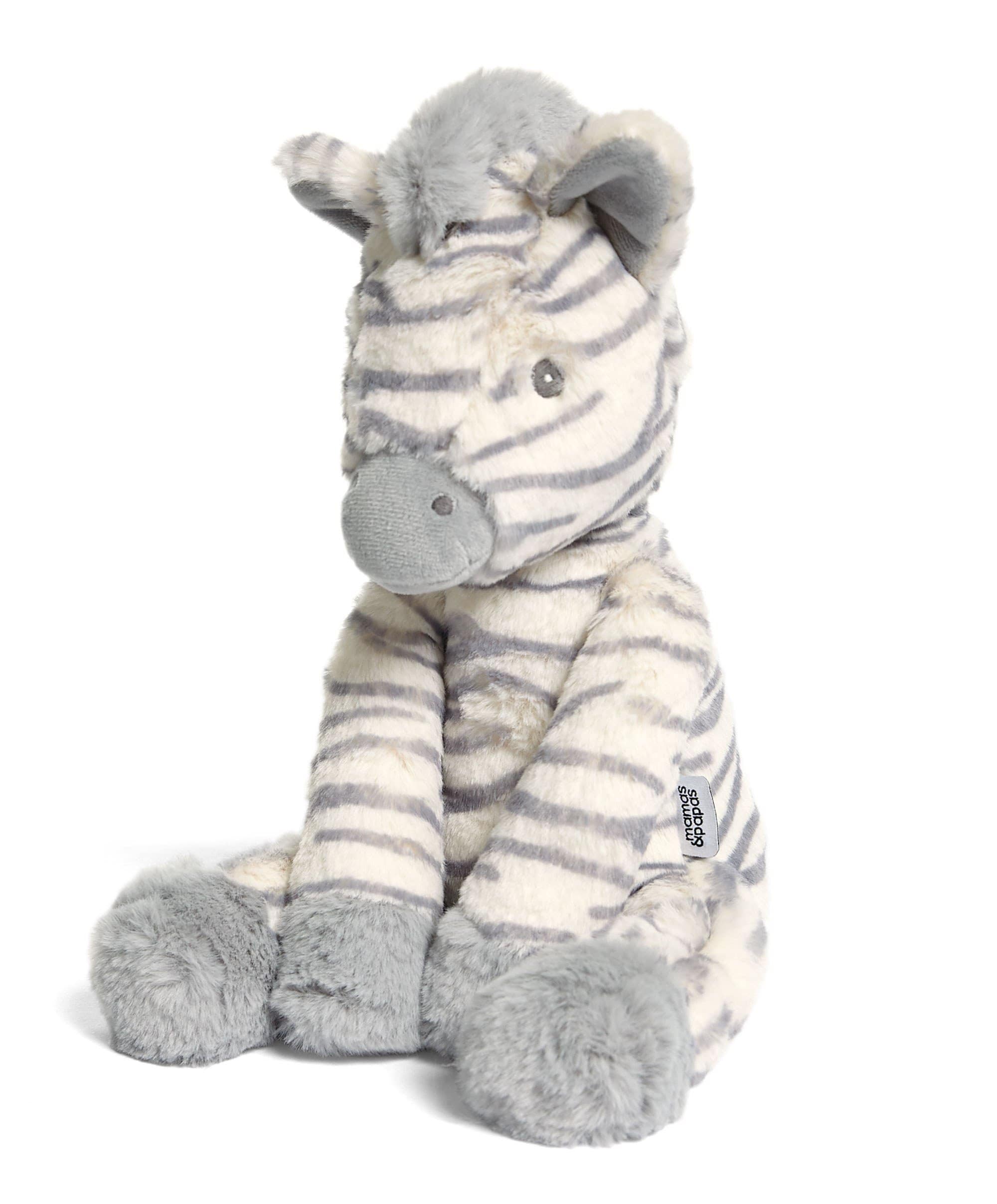 Welcome to the World Soft Toy - Ziggy Zebra - Image 10