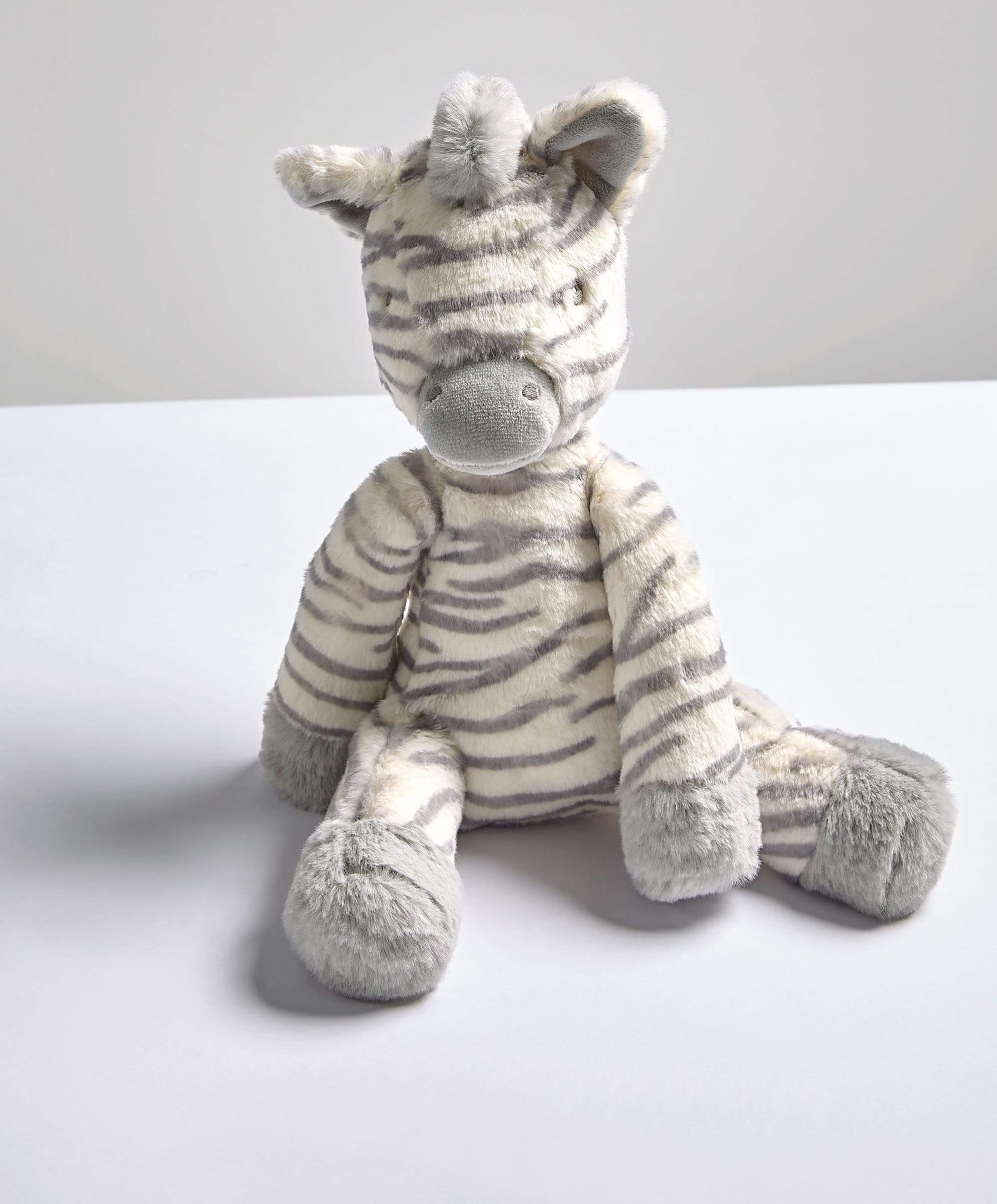Welcome to the World Soft Toy - Ziggy Zebra - Image 12