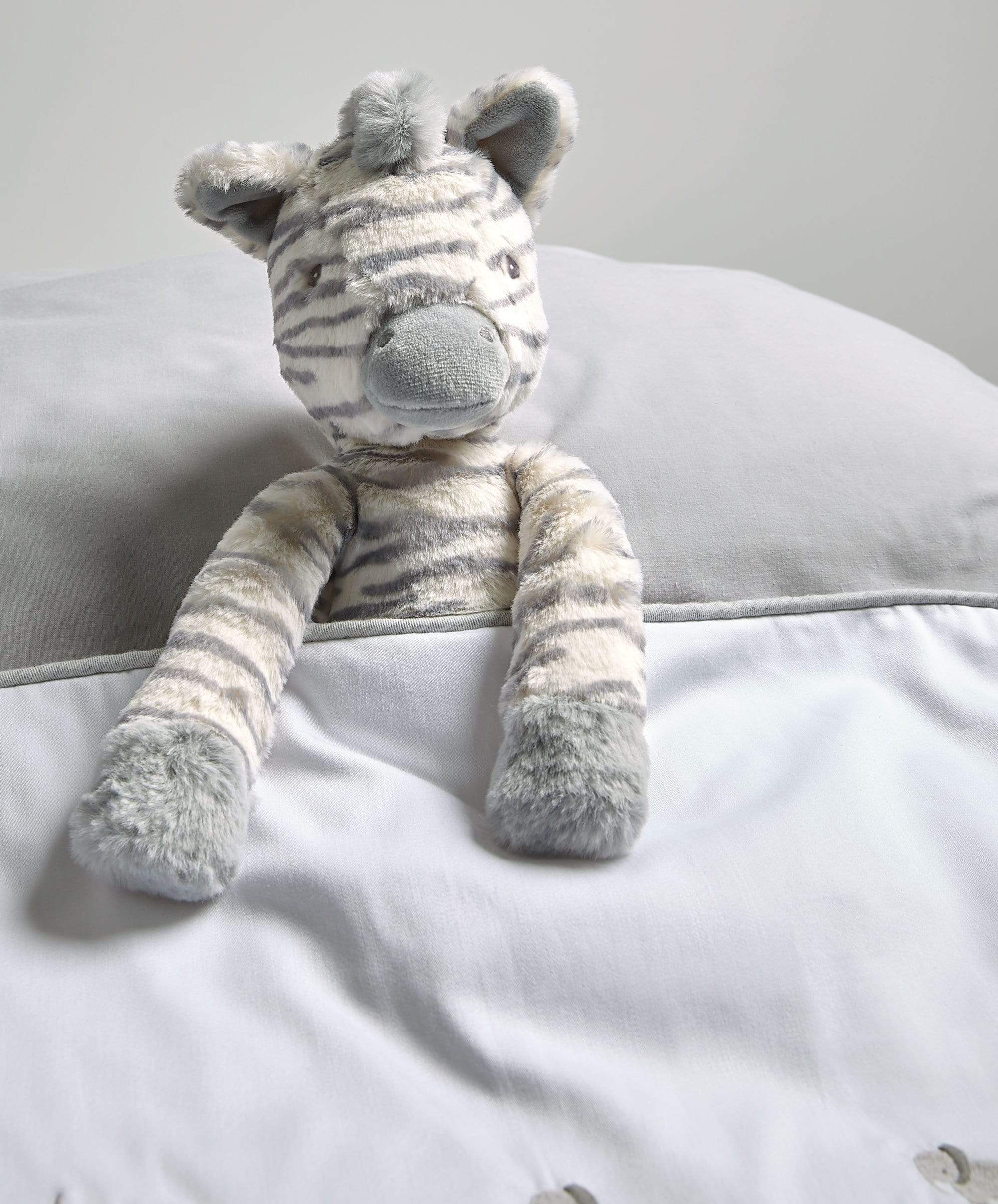 Welcome to the World Soft Toy - Ziggy Zebra - Image 13