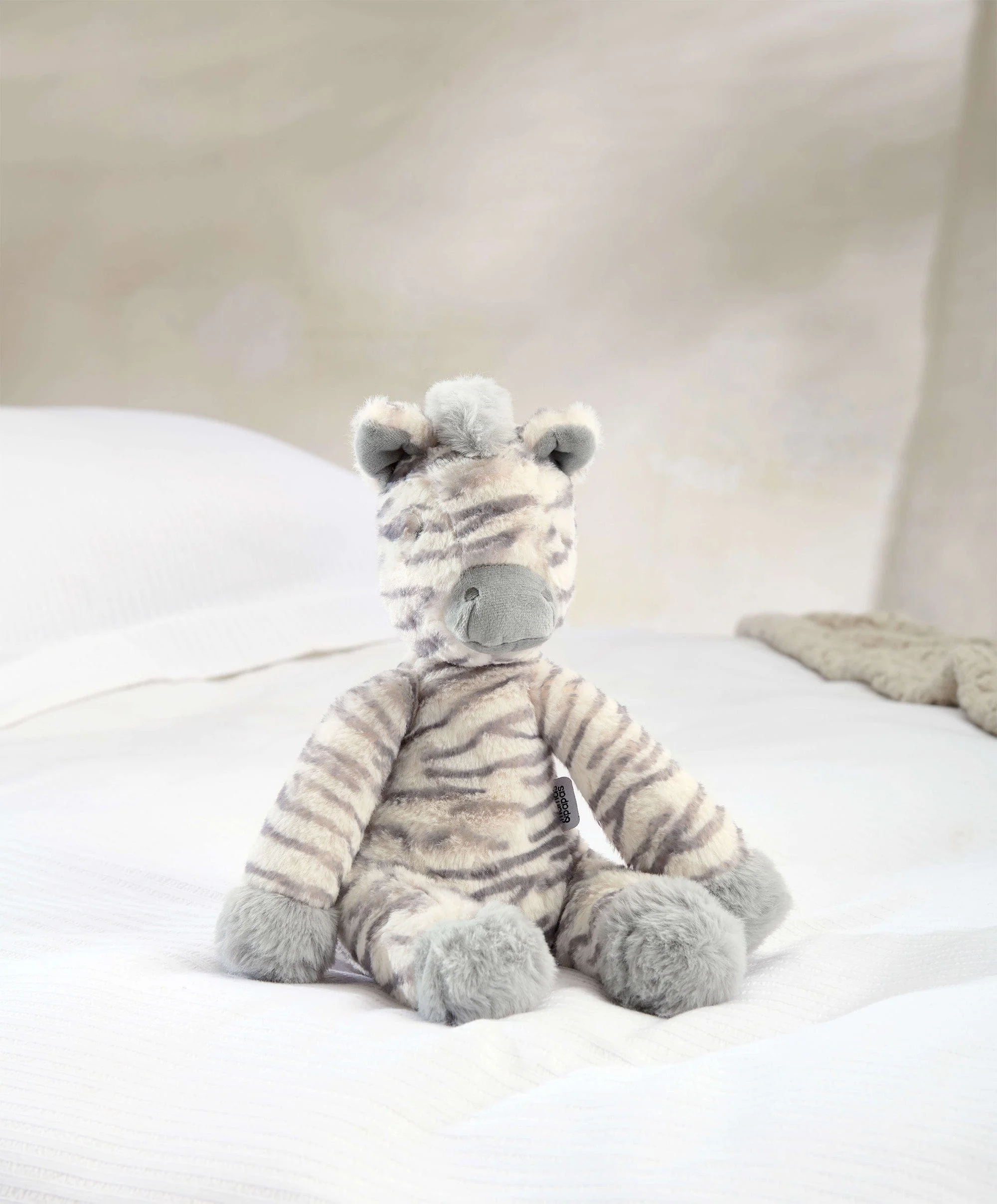Welcome to the World Soft Toy - Ziggy Zebra - Image 9